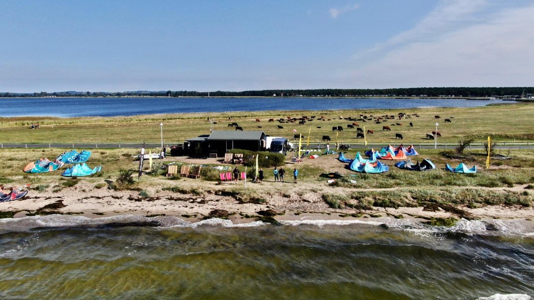 Luchtfoto van ons station in Klein Zicker, © ProBoarding Luchtfoto van ons station in Klein Zicker, © ProBoarding