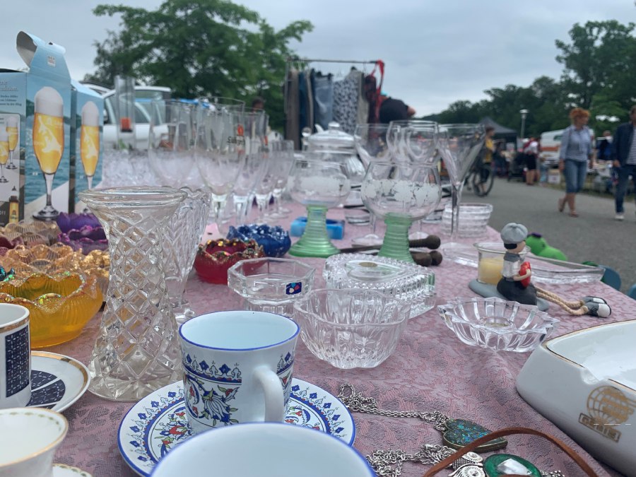 Flohmarkt Sellin, © Kurverwaltung Sellin