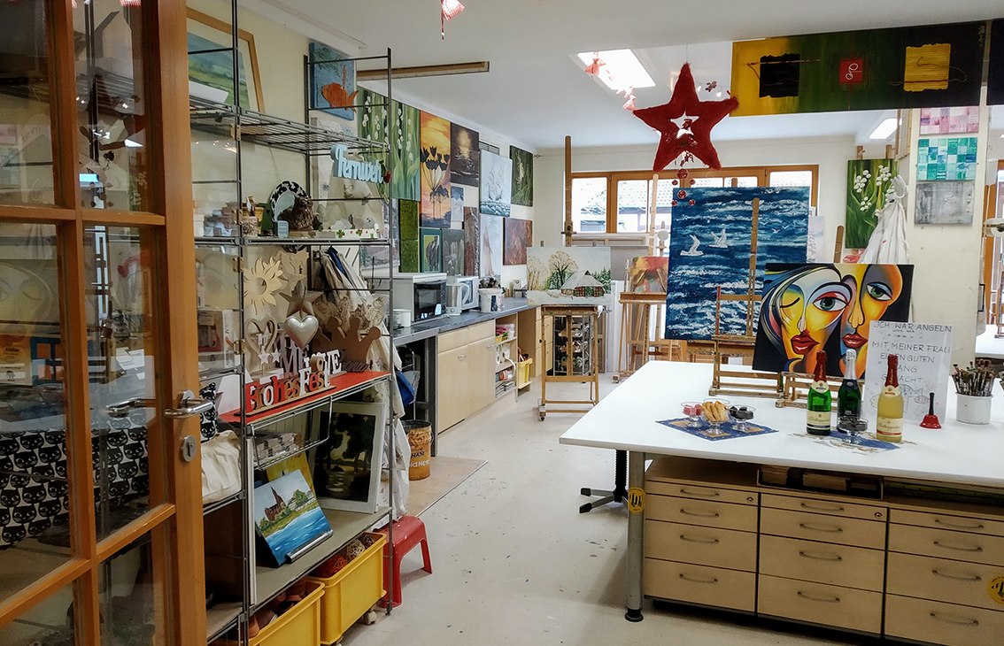 Ulubione miejsce studio: Einfachmalerisch / Land Fleesensee, © Agnes Bruhn Ulubione miejsce studio: Einfachmalerisch / Land Fleesensee, © Agnes Bruhn