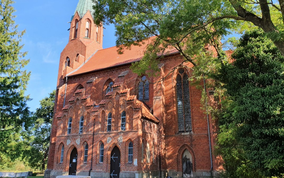 Dorpskerk Pantlitz, © S. Maus