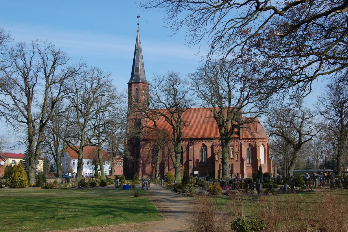 De kerk in Banzkow, &copy; Foto: Karl-Georg Haustein
