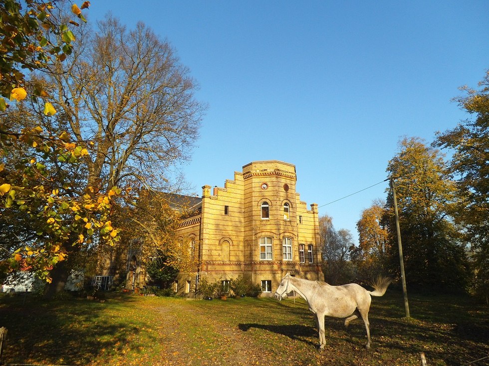 Maltzien manor house // &copy; Tourismuszentrale R&uuml;gen