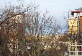 View towards Baltic Sea from west balcony // &copy; a. Daubert