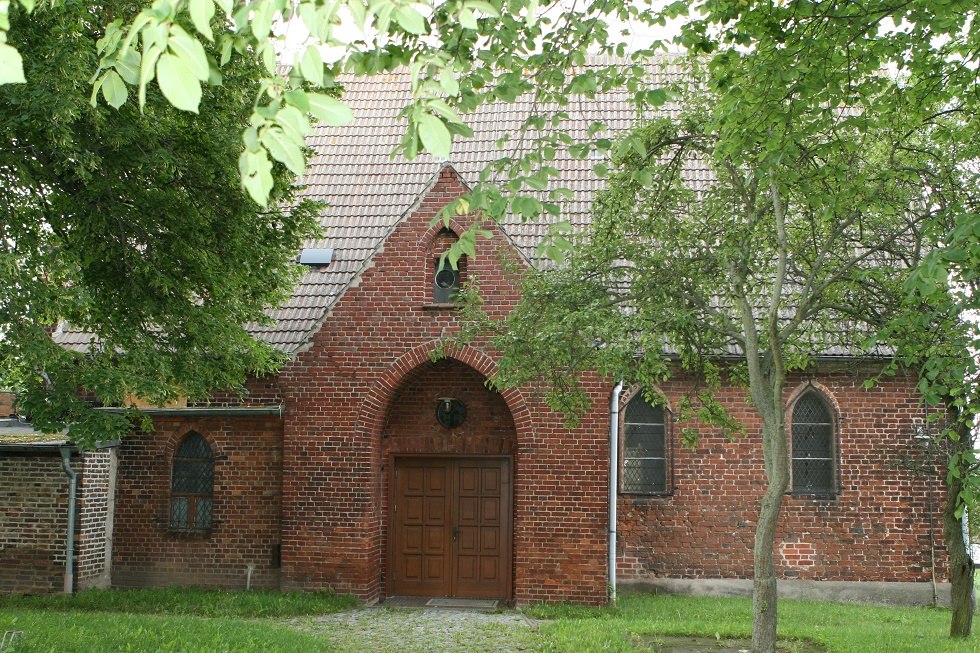 Exterior view of the chapel // &copy; Sabrina Wittkopf-Schade