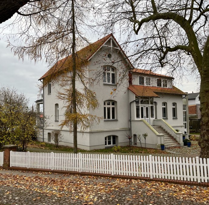 Villa Blanck, © Tourist-Information Malchow