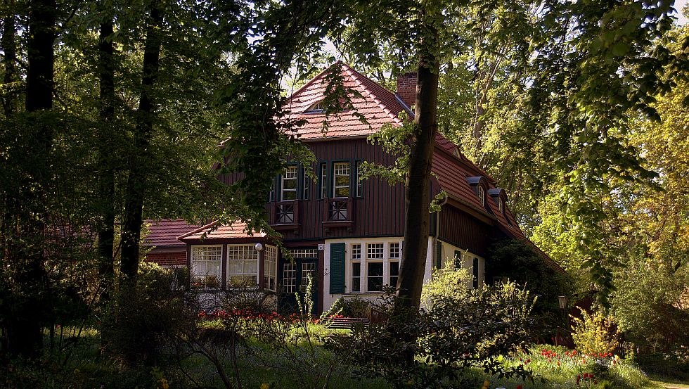 Zomerresidentie van de schrijver Gerhart Hauptmann // © Robert Ott Zomerresidentie van de schrijver Gerhart Hauptmann // © Robert Ott
