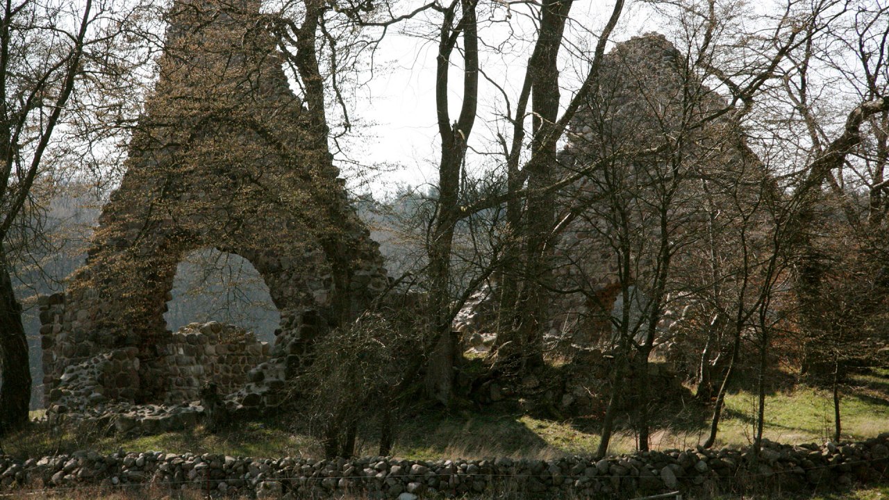 Pustynny kości&oacute;ł Domherrenhagen // &copy; Silke Voss