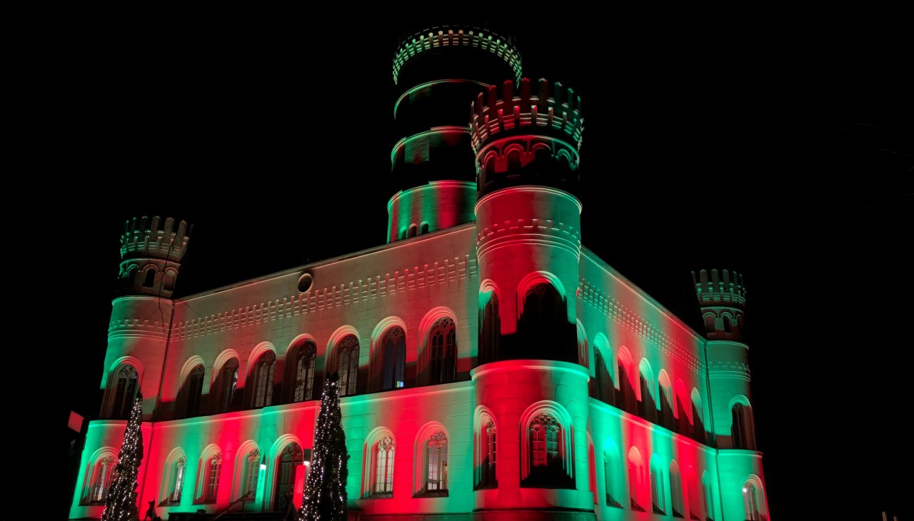 Advent in het kasteel, © SSGK M-V, Ulrich Pfeuffer Advent in het kasteel, © SSGK M-V, Ulrich Pfeuffer