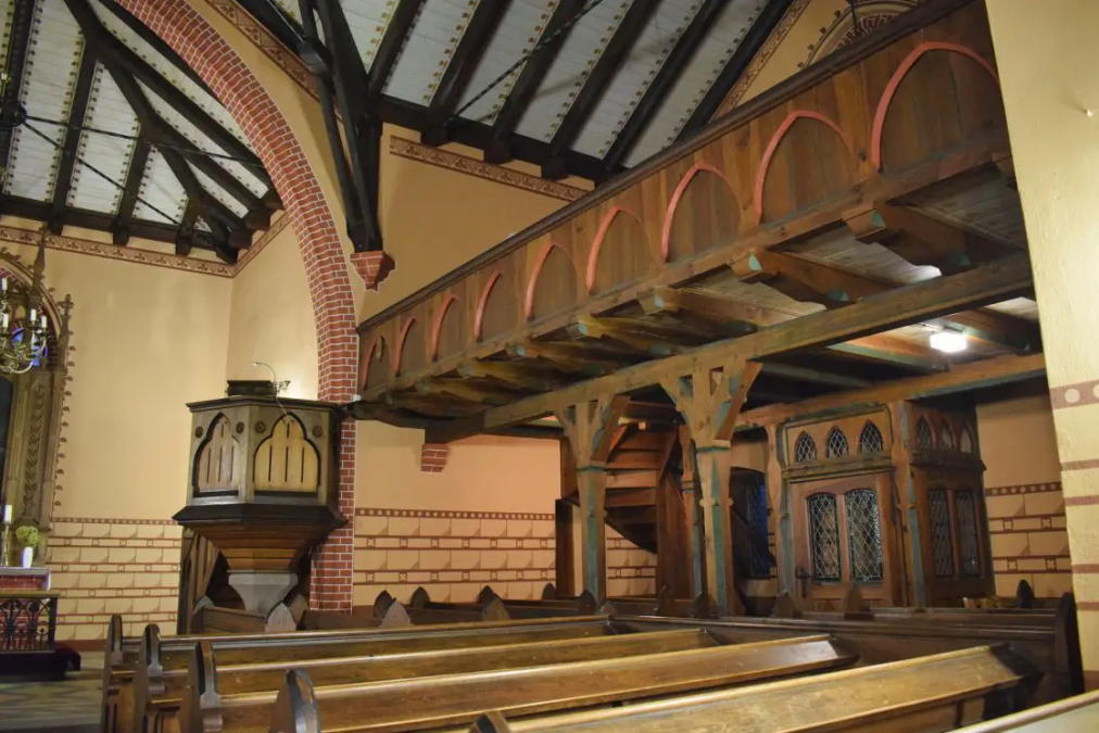 Kirche Gielow3, © Kirche Gielow