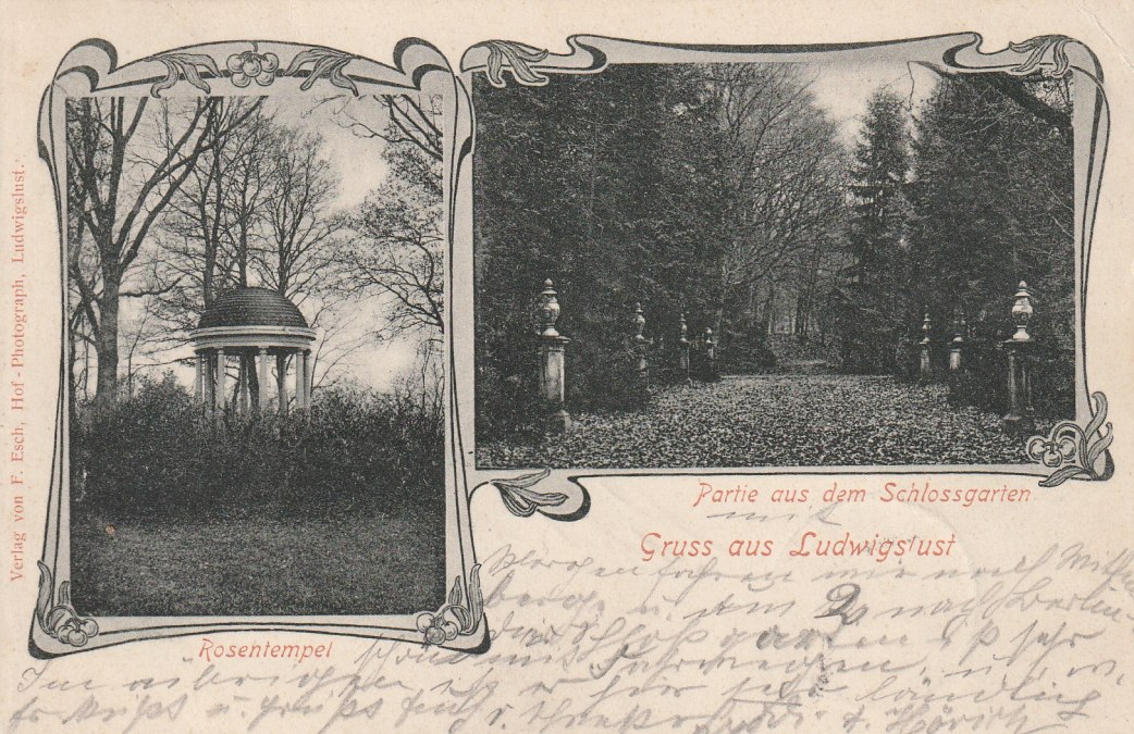 Historical picture postcard from the archive of Joachim Kalide, &copy; Joachim Kalide