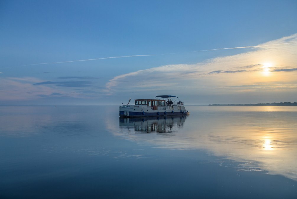 Kuhnle-Tours Houseboats, © André Pretzel