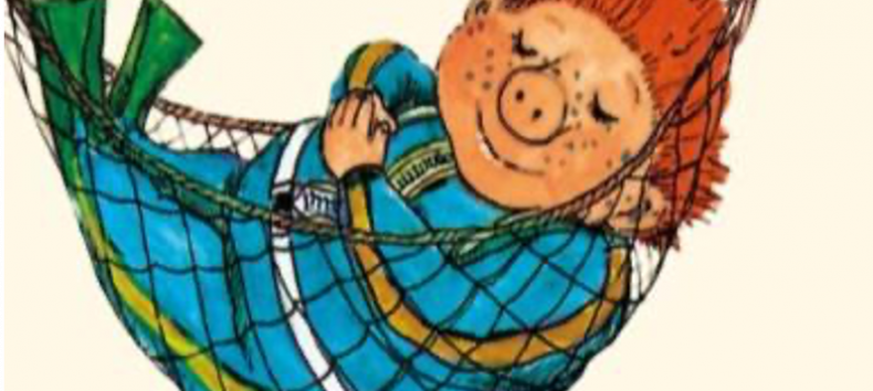 © Paul Maar: Eine Woche voller Samstag, Oetinger Verlag © Paul Maar: Eine Woche voller Samstag, Oetinger Verlag