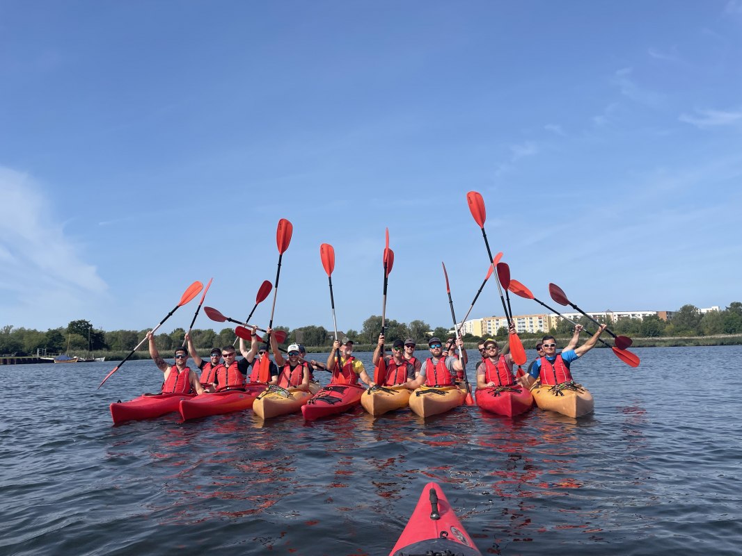 Grupa wioślarska IGA Park, &copy; Ronald Kley