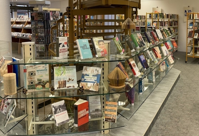 Bibliothek Malchin, © Stadtbibliothek Malchin Bibliothek Malchin, © Stadtbibliothek Malchin