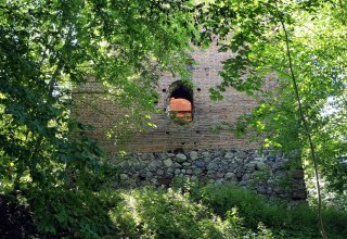 Gedeeltelijk zicht op de toren // © Sabrina Wittkopf-Schade Gedeeltelijk zicht op de toren // © Sabrina Wittkopf-Schade