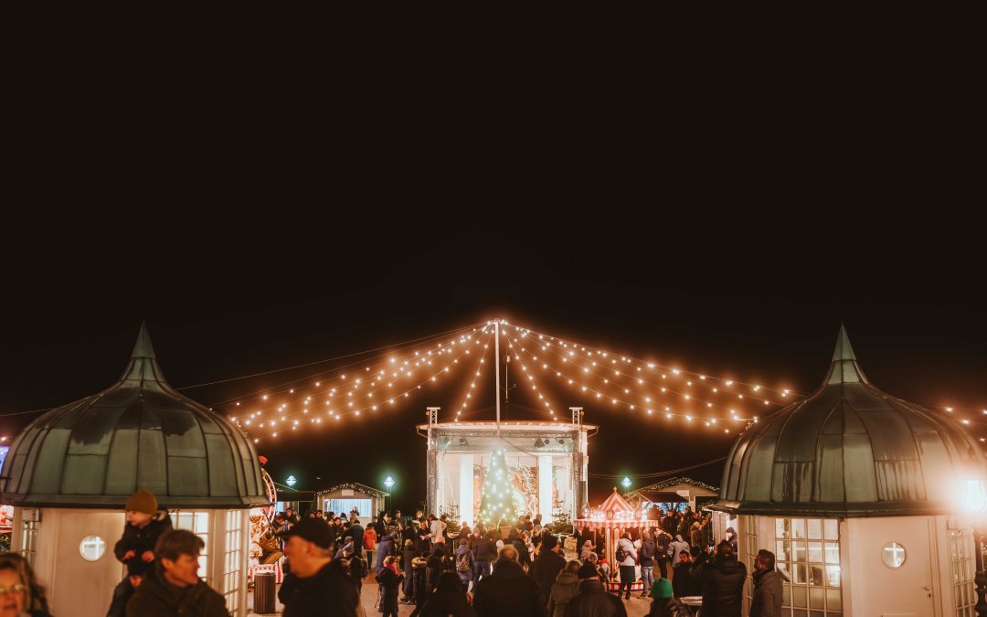Kerstmarkt Binz "Engelen, licht & zee"., © Binzer Bucht Tourismus