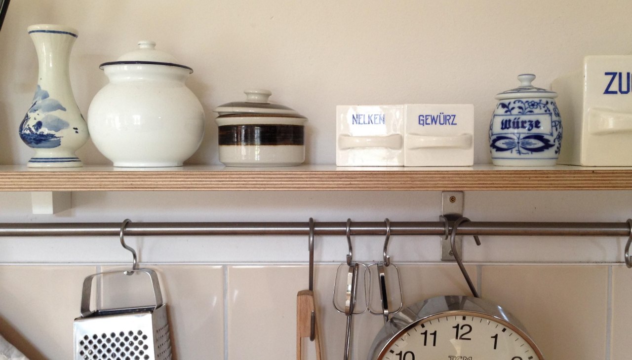 Keuken indruk, &copy; E. Stein