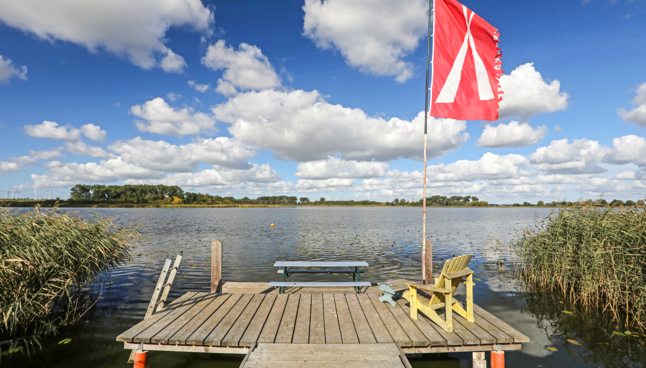 Rustplaats voor waterwandelingen - Oude badinrichting Bützow, © TMV/Gohlke