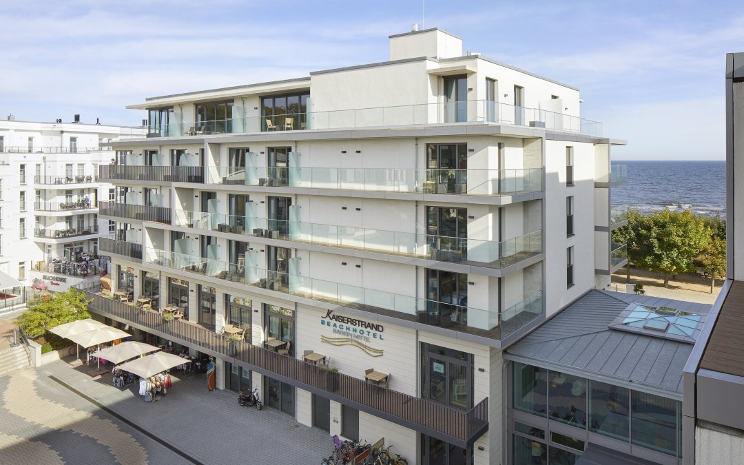 SEETELHOTEL Kaiserstrand Strandhotel, © Seetel Hotel GmbH & Co. Betriebs-KG