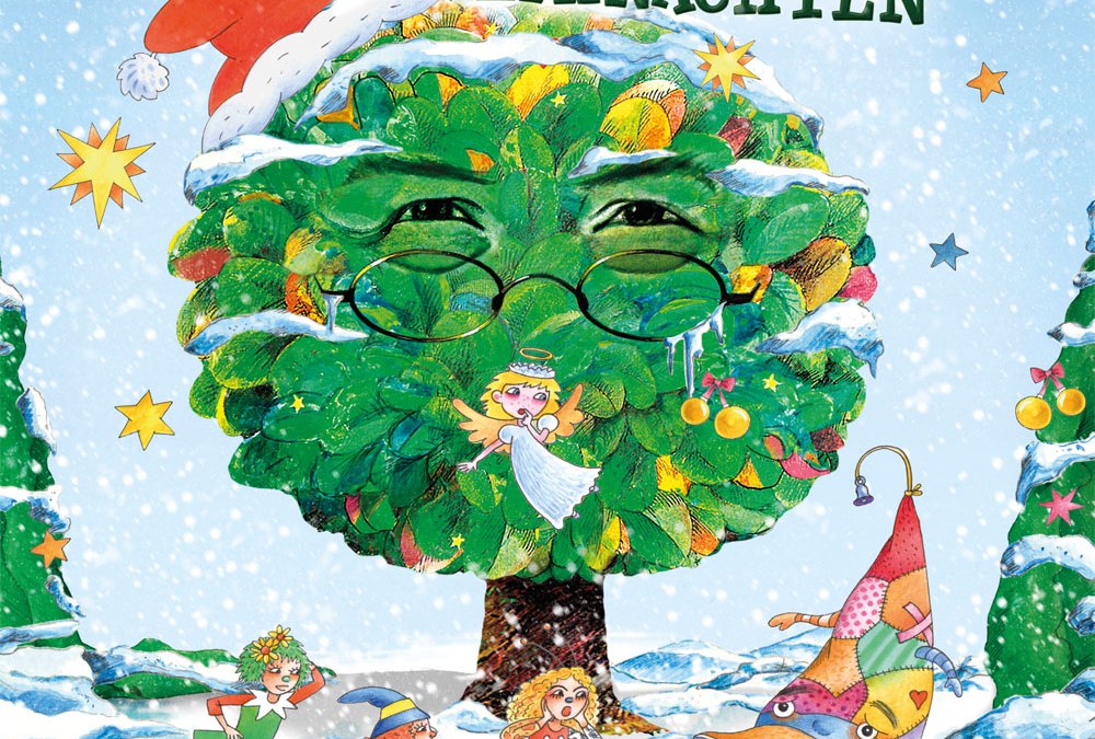 TZB_Mr. Kellerstaub saves Christmas_Poster_2mm_A3_rz_Reservix, © Reinhard Lakomy Ensemble