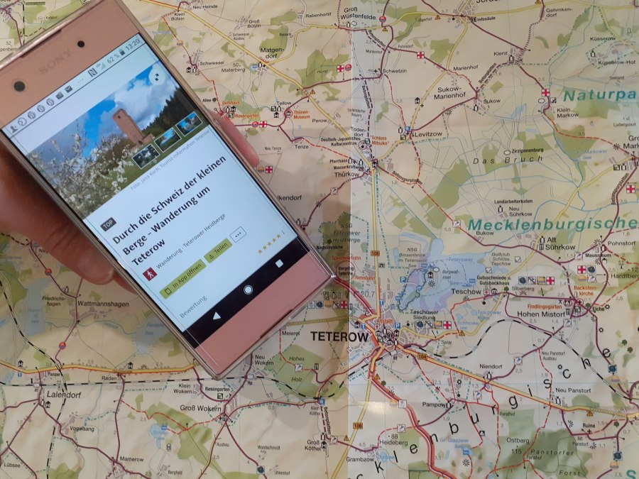 App Wanderwege Foto Koch, © Jana Koch App Wanderwege Foto Koch, © Jana Koch