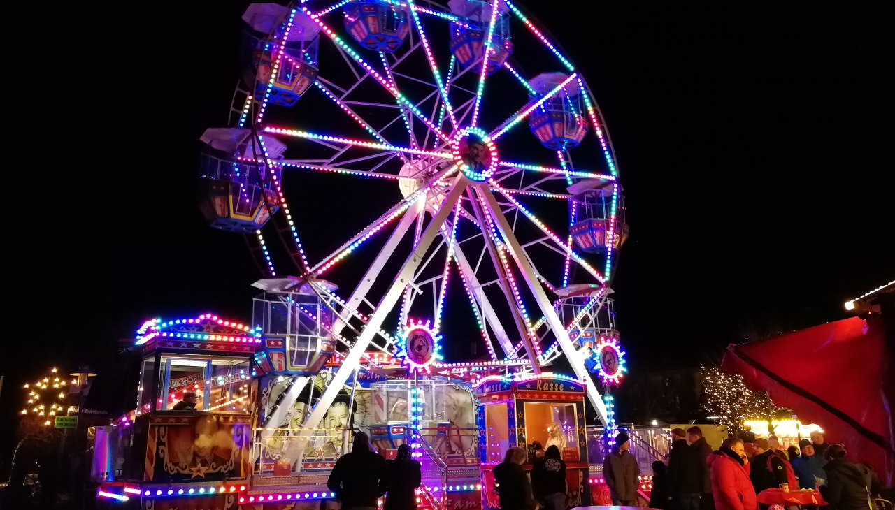 Wintermarkt met kunstnijverheidsmarkt, &copy; EB Kurverwaltung Zinnowitz