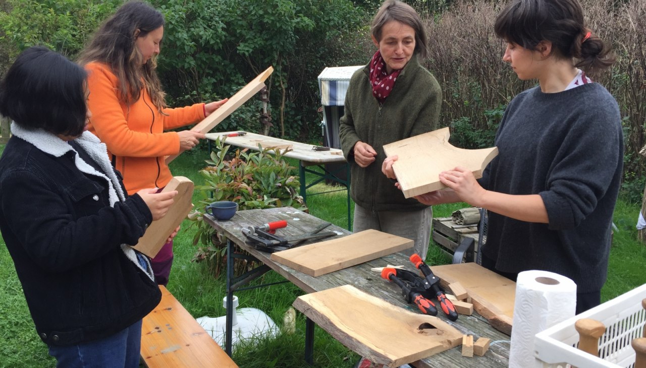 Warsztaty rzeźbiarskie w Kunsthaus LISA, © Kunsthaus LISA Warsztaty rzeźbiarskie w Kunsthaus LISA, © Kunsthaus LISA