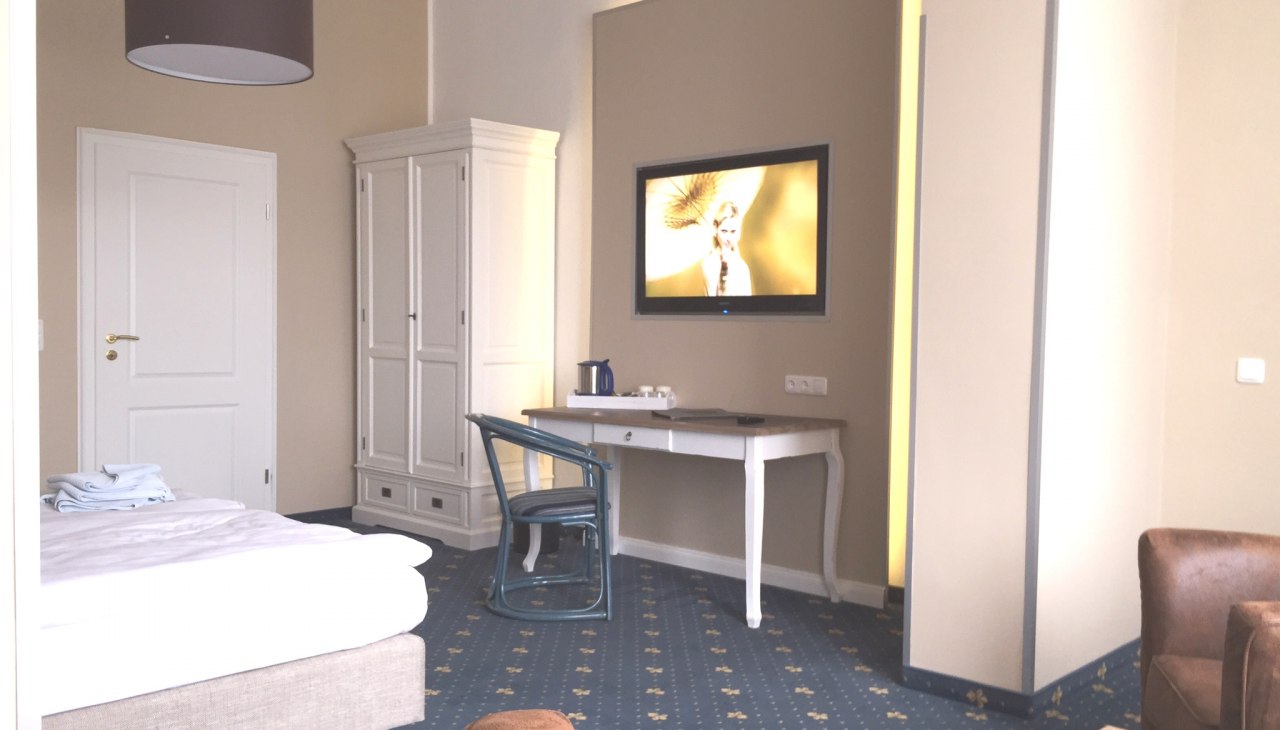 Tweepersoonskamer, &copy; Franke