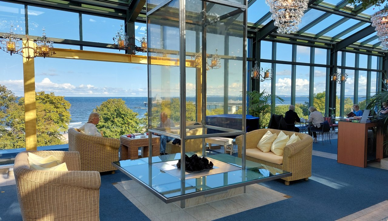 Wintergarten, © Hotel Kaiserhof Usedom