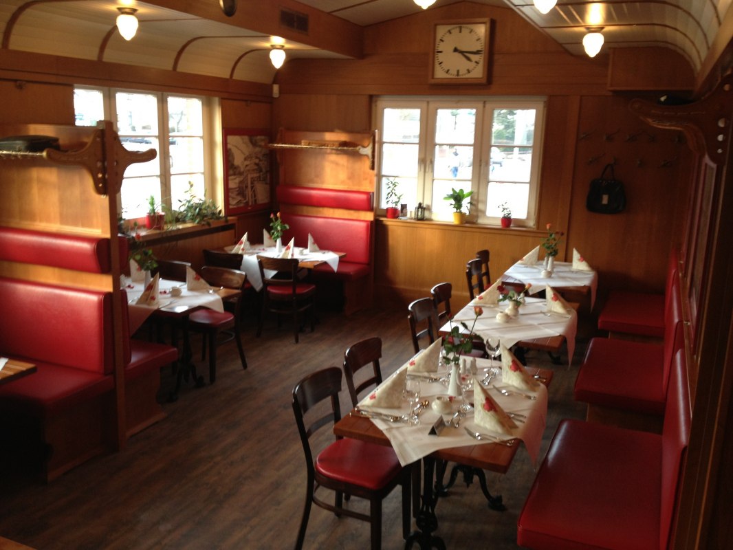 "GLEIS 2" interior view // &copy; MBB Molli GmbH