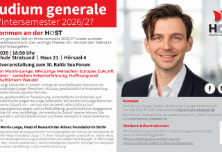 Flyer // © HOST Flyer // © HOST