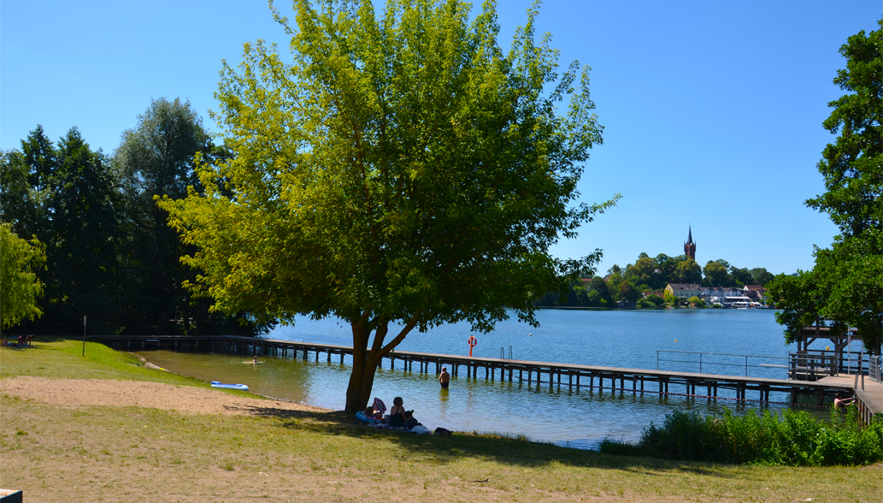 3_HAUSSEE - BATHING AREA AMTSWERDER, &copy; Martin M&ouml;ller