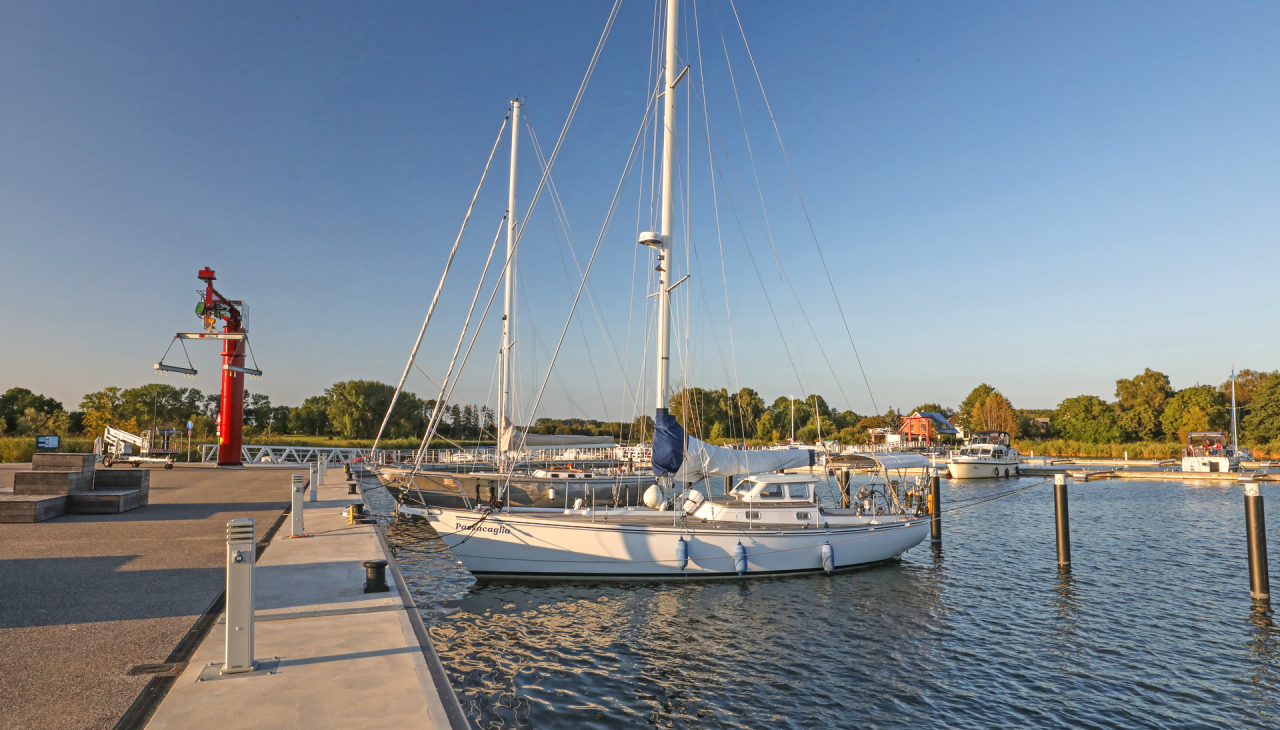 Port Usedom, © TMV/Gohlke Port Usedom, © TMV/Gohlke