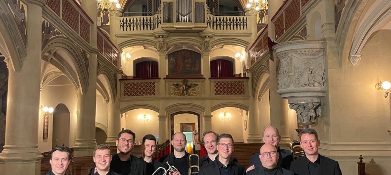 &copy; Schweriner Blechbl&auml;ser-Collegium