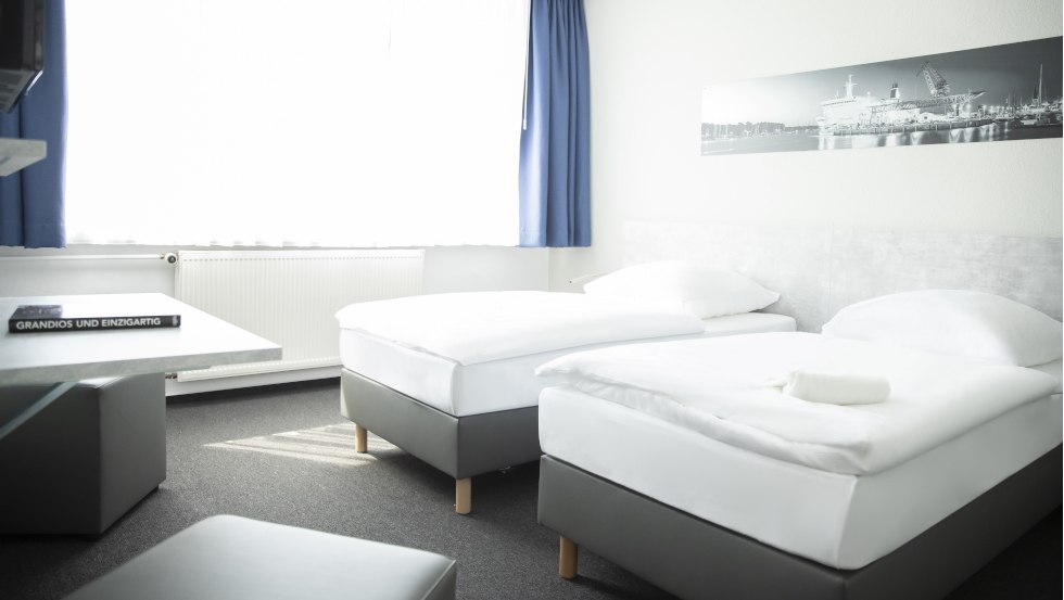 Widok z pokoju 2, © Gästehaus Rostock