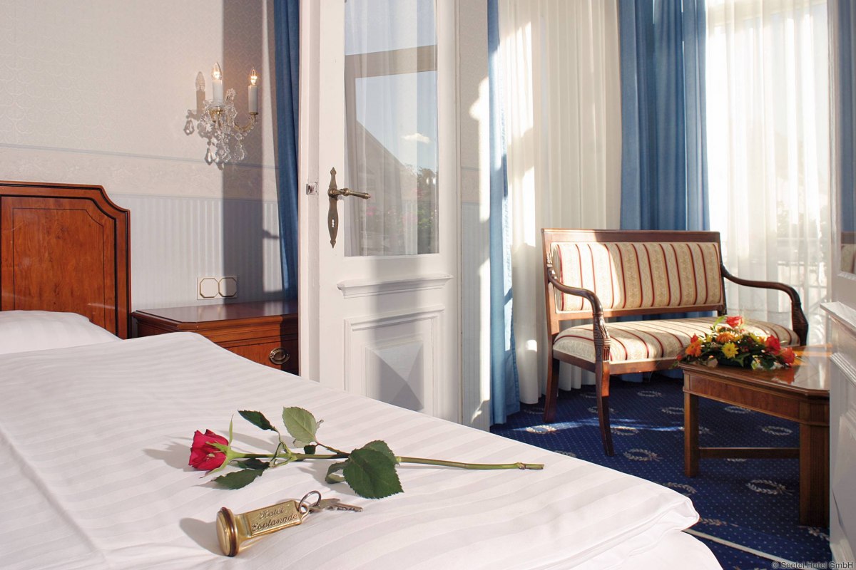 SEETELHOTEL Villa Esplanade // © Seetel Hotel GmbH & Co. Betriebs-KG SEETELHOTEL Villa Esplanade // © Seetel Hotel GmbH & Co. Betriebs-KG