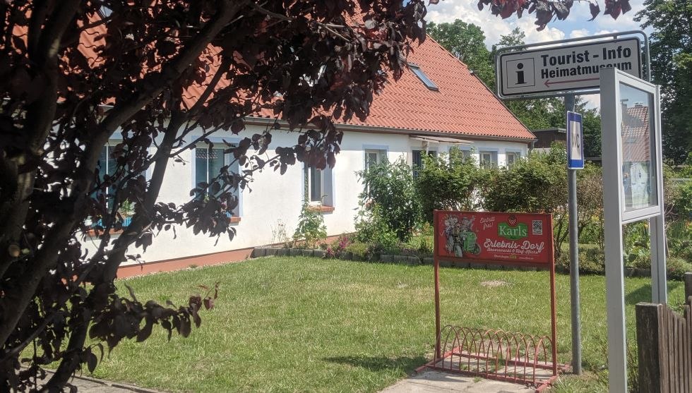 Informacja turystyczna B&ouml;rgerende-Rethwisch // &copy; VMO, Helena Kramer