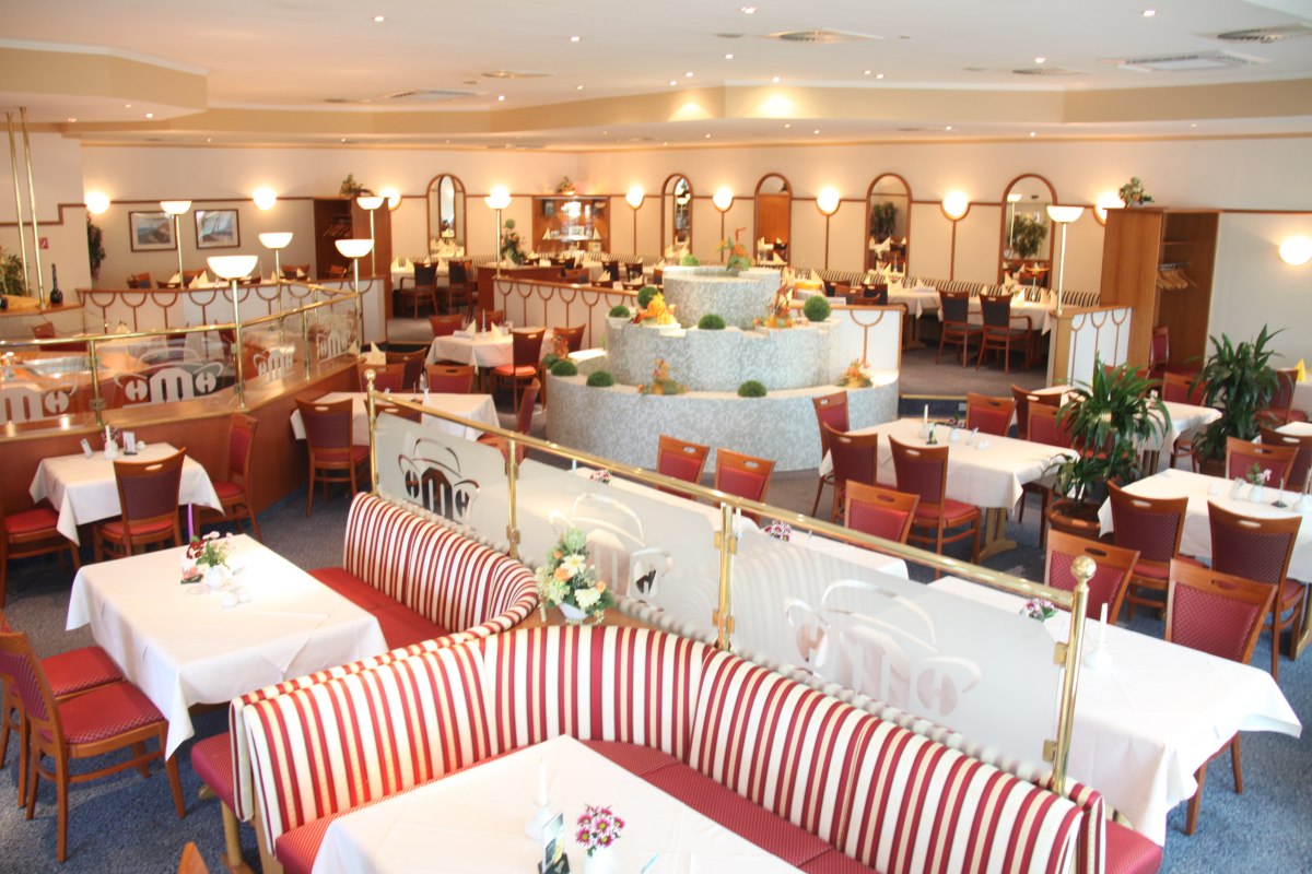 Restauracja "Zur neuen Eiche" // © Hotel An der Hasenheide Restauracja "Zur neuen Eiche" // © Hotel An der Hasenheide