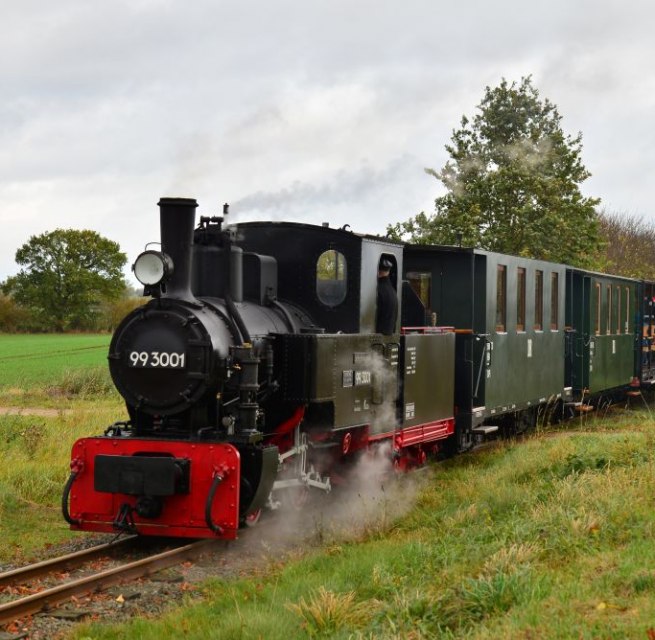 Dampflokomotive Strecke Klütz-Reppenhagen // © Bernd Lotzow Dampflokomotive Strecke Klütz-Reppenhagen // © Bernd Lotzow