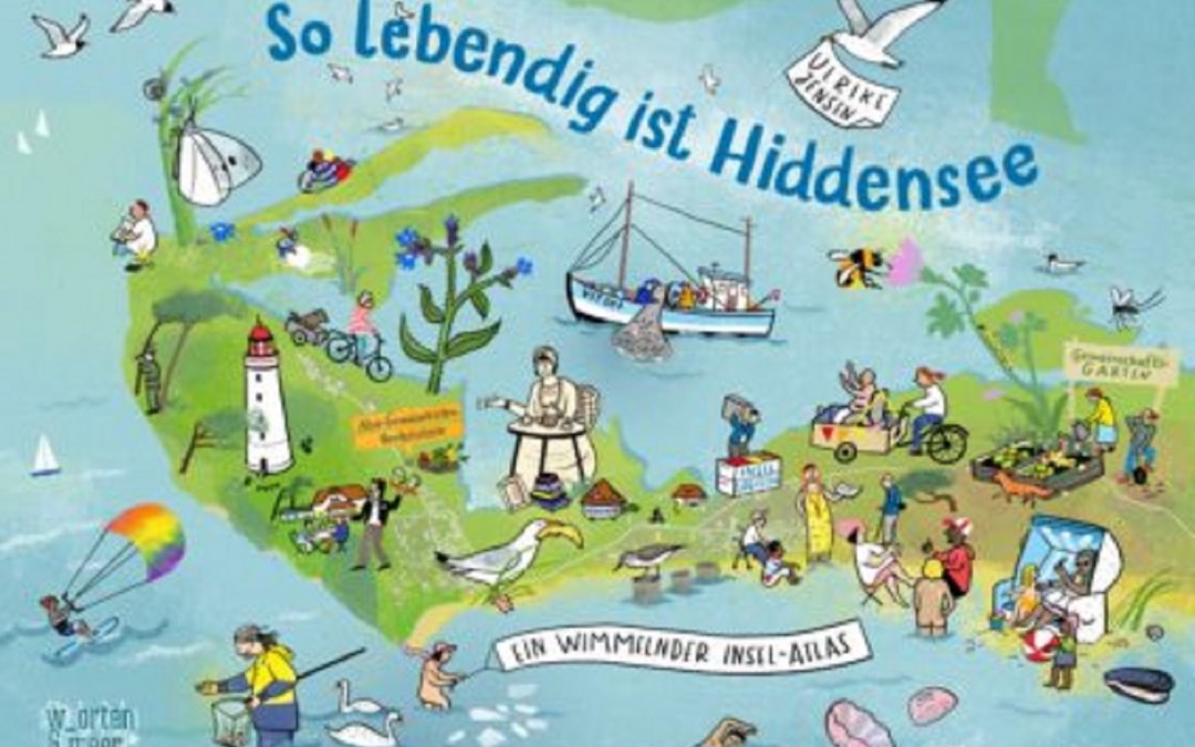 16_Lesung_Lesungsraum_05.10.25_16 Uhr_Hiddensee_Cover, © Ulrike Jensen