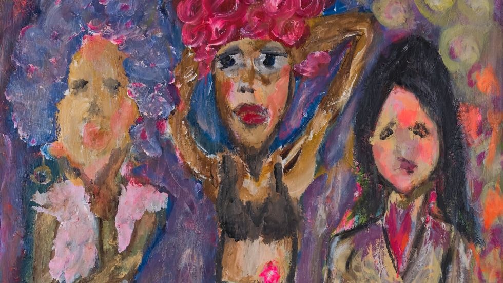 Feminista 3, &copy; Detlef G&ouml;decke