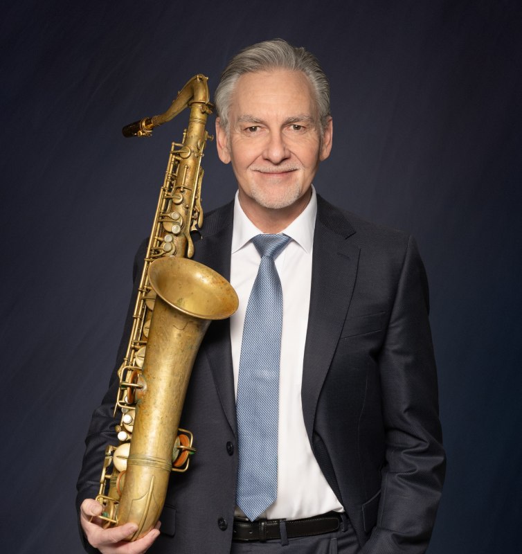 Cult jazzer Andreas Pasternack // &copy; Thomas Ulrich