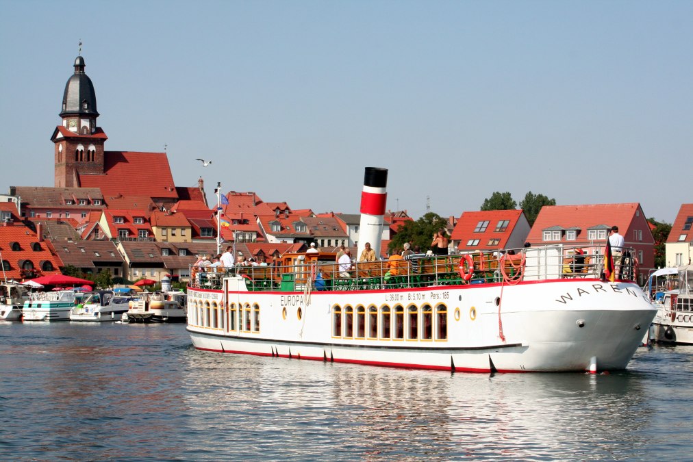 Europa City, © Weisse Flotte Müritz
