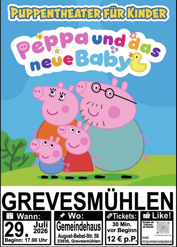 Peppa and the New Baby // &copy; Jennifer B&ouml;ttger