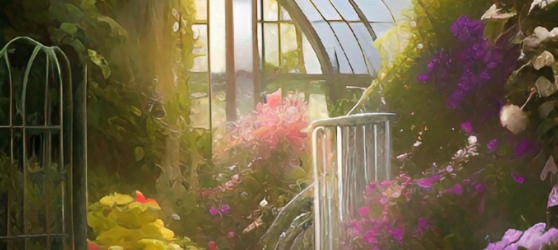 Dinner in the greenhouse, © Strandhotel Ostseeblick