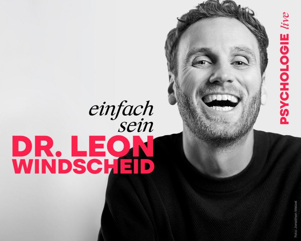 &copy; Dr. Leon Windscheid - Einfach sein