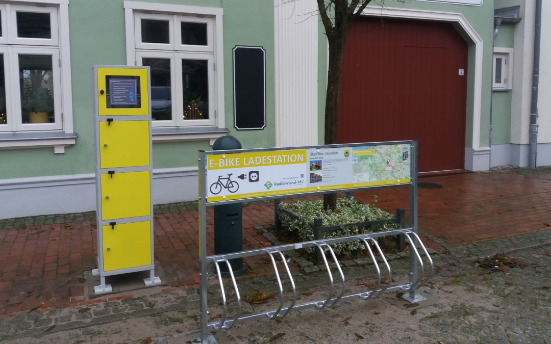 ebike-ladestation-markt-bad-sülze2, © Martin Hagemann