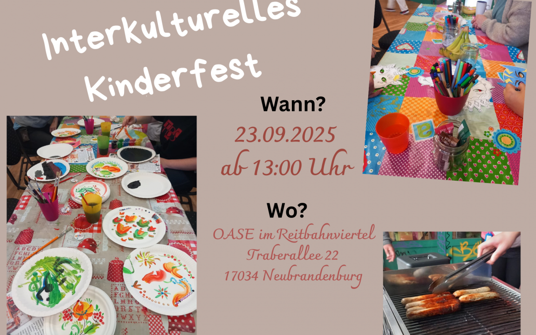 Intercultureel kinderfestival - IKW 2025, © ASB RV MSE e. V.