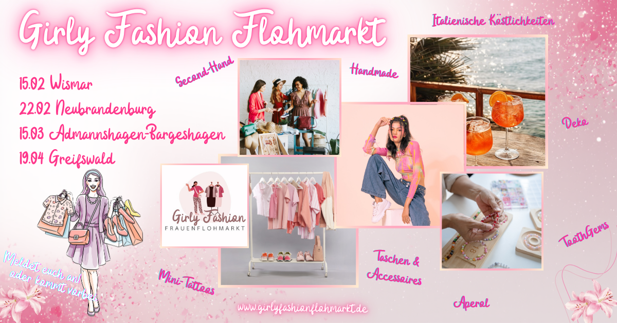 Girly Fashion Flea Market - Women's Flea Market, &copy; Angelina Felici