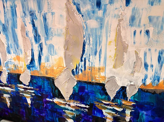 Schilderen // &copy; Christina Dahlmann